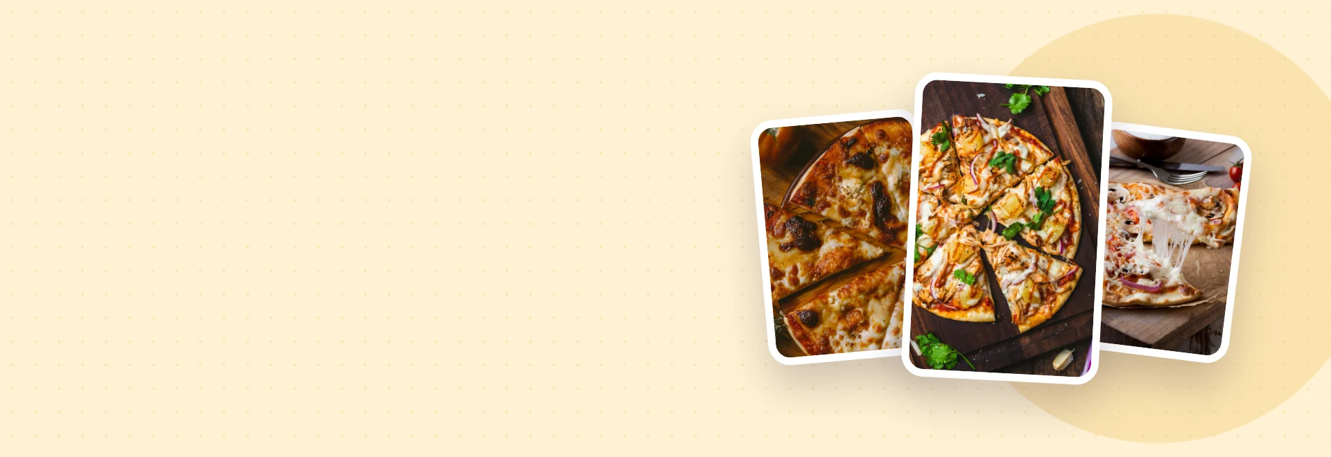 Fresh, Hot  & Ready